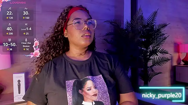  nickypurple  online show from February 4, 12:11 pm