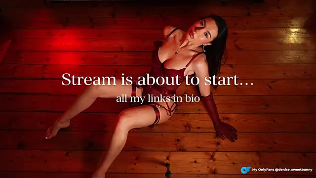 denise sweetbunny online show from April 2, 7:22 pm