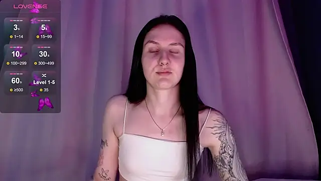 NiaEllis online show from March 20, 11:02 pm