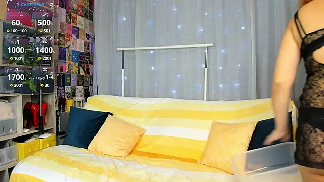 Anna127Moon online show from December 12, 3:43 am