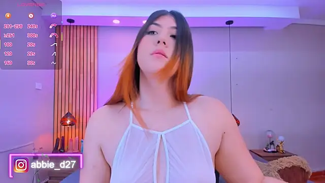 Snapshot of AbbieEdmond chatting on December 21, 5:14 am AbbieEdmond online show from December 21, 5:14 am