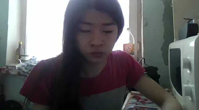 Snapshot of CarlyJoy chatting on February 13, 8:38 am CarlyJoy online show from February 13, 8:38 am