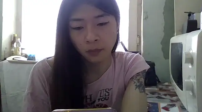 Snapshot of CarlyJoy chatting on March 14, 10:29 am CarlyJoy online show from March 14, 10:29 am