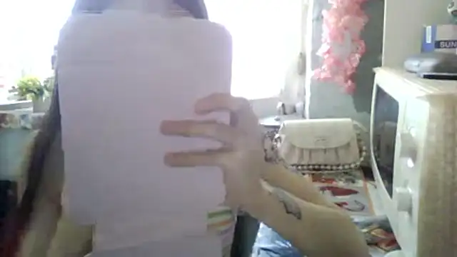Snapshot of CarlyJoy chatting on June 11, 12:47 pm CarlyJoy online show from June 11, 12:47 pm