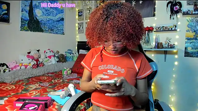 Cristal Jonasxh online show from July 19, 7:17 pm