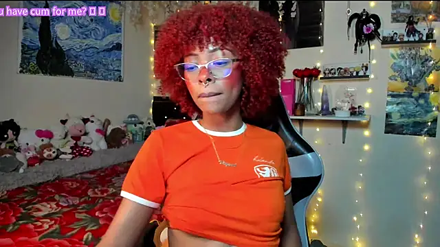 Cristal Jonasxh online show from July 26, 1:25 am