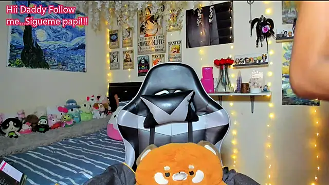 Cristal Jonasxh online show from August 2, 1:04 am