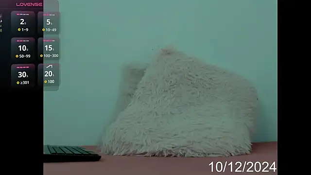 lady hana28 online show from December 10, 3:12 pm