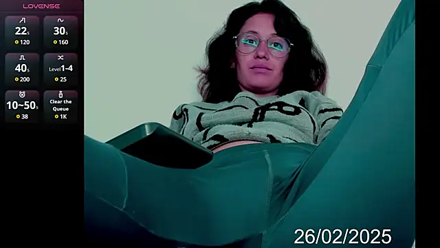 lady hana28 online show from February 26, 12:58 pm