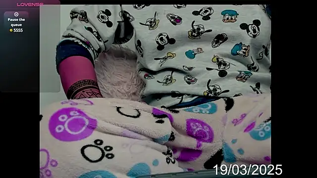 lady hana28 online show from March 19, 12:12 pm