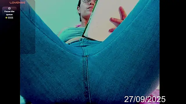 lady hana28 online show from September 27, 1:38 pm