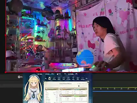 Snapshot of JesuAdam chatting on July 22, 11:02 am JesuAdam online show from July 22, 11:02 am