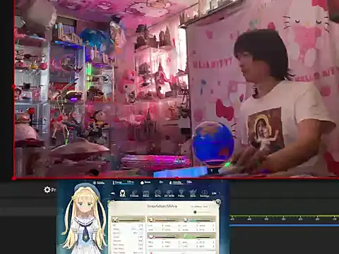 Snapshot of JesuAdam chatting on July 22, 11:07 pm JesuAdam online show from July 22, 11:07 pm