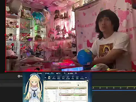 Snapshot of JesuAdam chatting on July 23, 1:58 am JesuAdam online show from July 23, 1:58 am