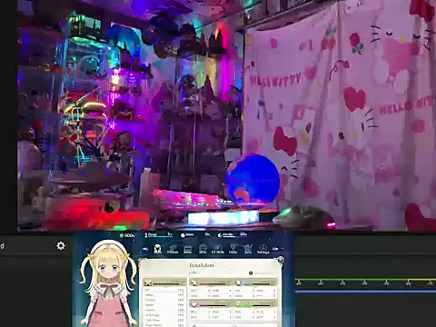 Snapshot of JesuAdam chatting on July 24, 2:15 pm JesuAdam online show from July 24, 2:15 pm
