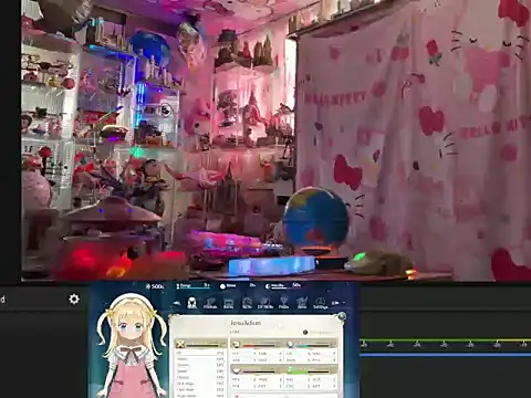 Snapshot of JesuAdam chatting on July 25, 2:20 am JesuAdam online show from July 25, 2:20 am
