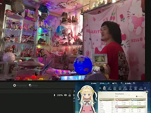 Snapshot of JesuAdam chatting on July 29, 11:03 pm JesuAdam online show from July 29, 11:03 pm