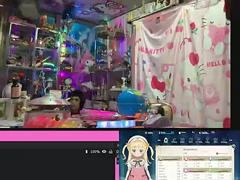 Snapshot of JesuAdam chatting on July 30, 11:09 am JesuAdam online show from July 30, 11:09 am