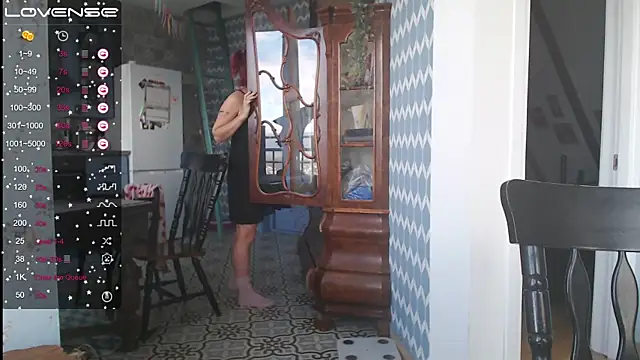 RubyLynxx online show from October 21, 6:47 am