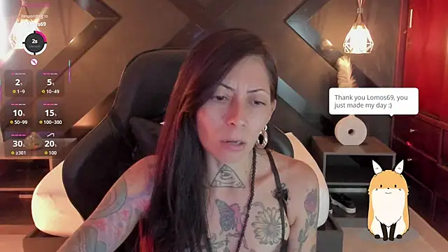 Snapshot of dark_gotica chatting on February 16, 7:10 pm dark gotica online show from February 16, 7:10 pm