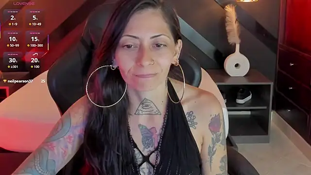 Snapshot of dark_gotica chatting on March 3, 7:09 pm dark gotica online show from March 3, 7:09 pm