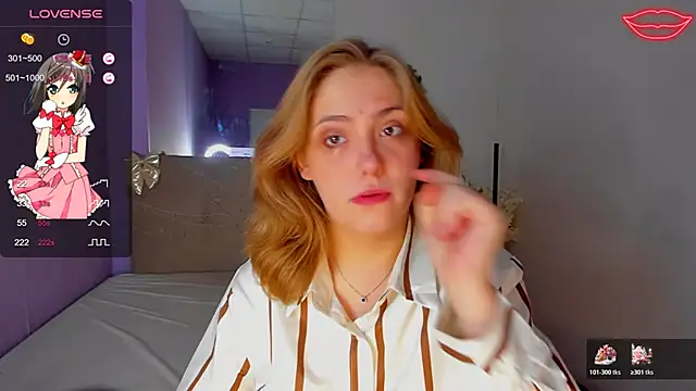 Snapshot of DellaRowe chatting on December 18, 1:39 pm DellaRowe online show from December 18, 1:39 pm