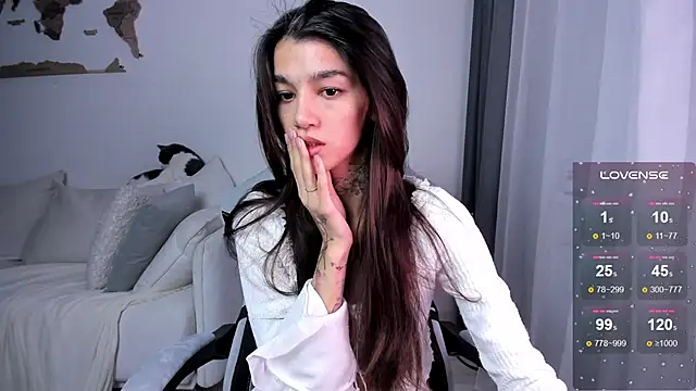 Snapshot of vinkitinkii chatting on October 2, 7:15 am vinkitinkii online show from October 2, 7:15 am