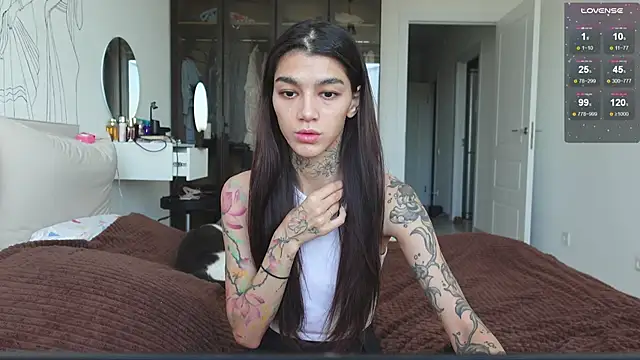 Snapshot of vinkitinkii chatting on October 9, 7:06 am vinkitinkii online show from October 9, 7:06 am