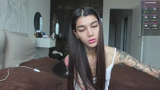 Snapshot of vinkitinkii chatting on October 23, 7:29 am vinkitinkii online show from October 23, 7:29 am