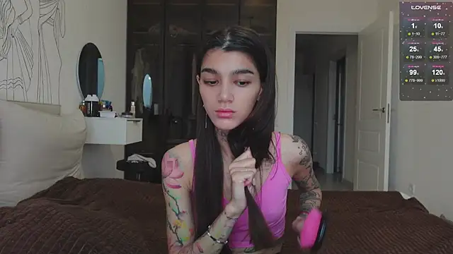 Snapshot of vinkitinkii chatting on October 25, 6:54 am vinkitinkii online show from October 25, 6:54 am