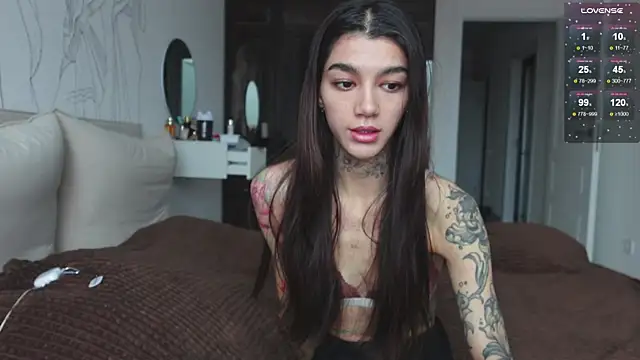 Snapshot of vinkitinkii chatting on October 27, 7:01 am vinkitinkii online show from October 27, 7:01 am