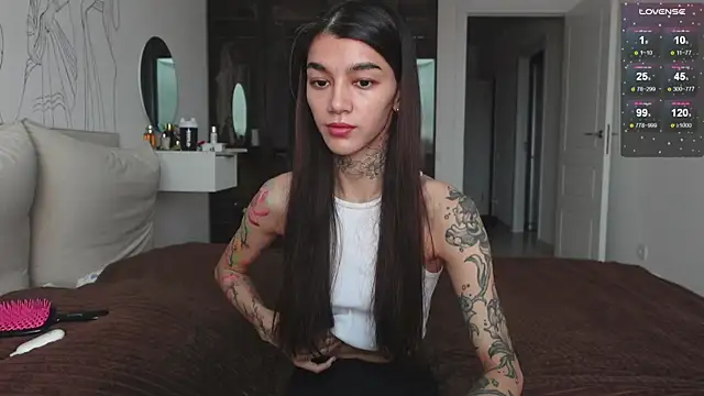 Snapshot of vinkitinkii chatting on October 28, 7:34 am vinkitinkii online show from October 28, 7:34 am