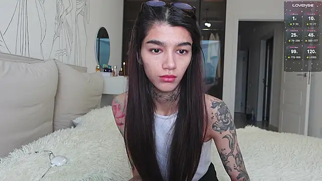 Snapshot of vinkitinkii chatting on November 17, 7:14 am vinkitinkii online show from November 17, 7:14 am