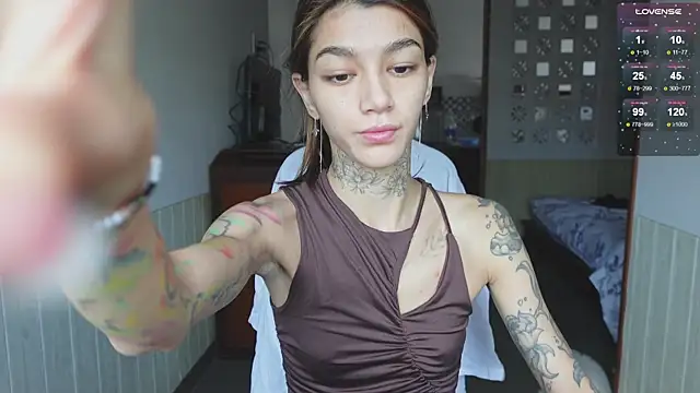 vinkitinkii online show from January 17, 4:39 am