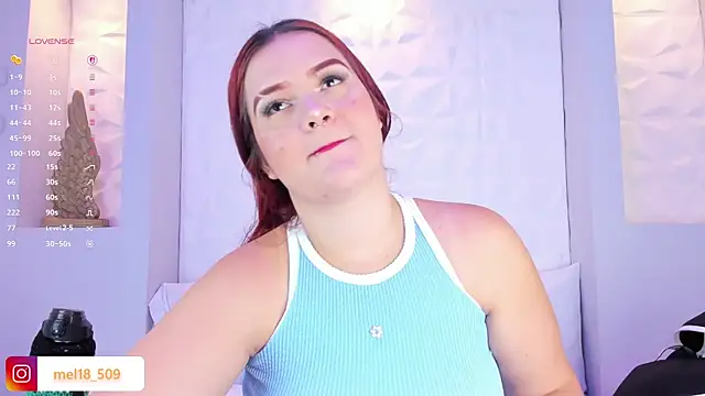 MelanieKlaus online show from January 15, 11:26 am