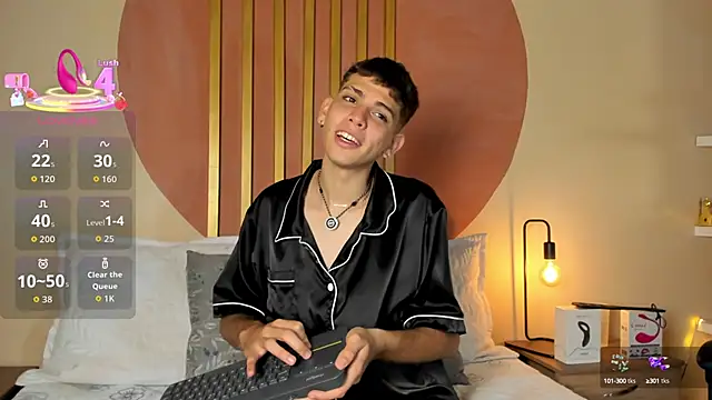 Jasson smit online show from October 12, 1:32 pm