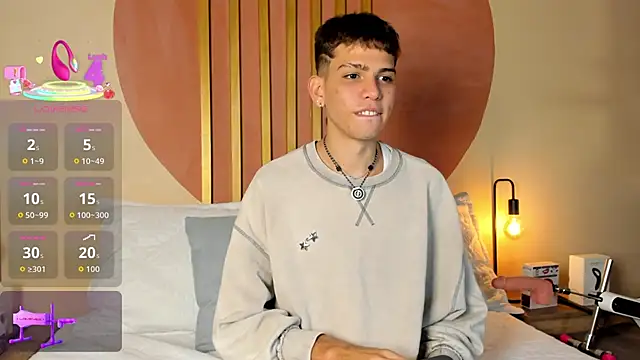 Jasson smit online show from October 14, 1:23 pm