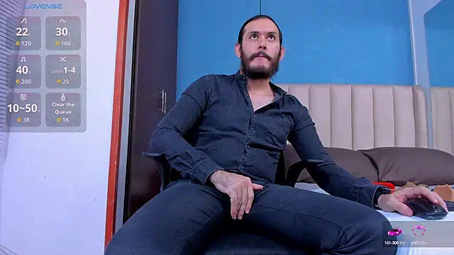 jeanpiere  online show from October 7, 2:53 am