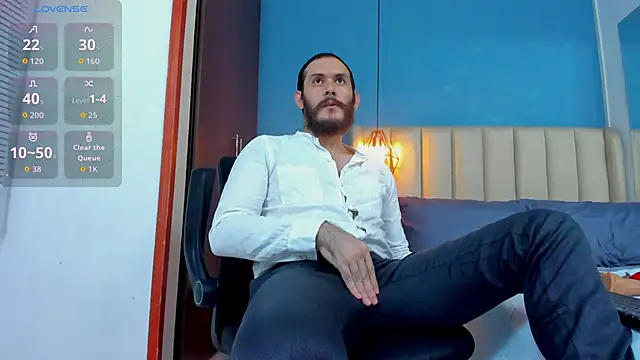 jeanpiere  online show from October 9, 3:26 am