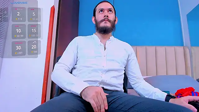 jeanpiere  online show from October 15, 2:55 am