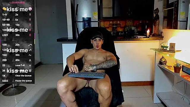 Dominic Joness online show from September 30, 12:59 am