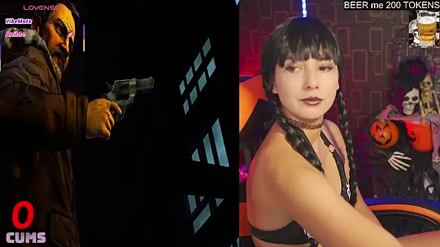 the bad anna online show from October 19, 3:18 am