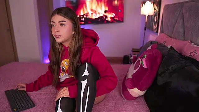 babesamanta online show from October 13, 4:45 am