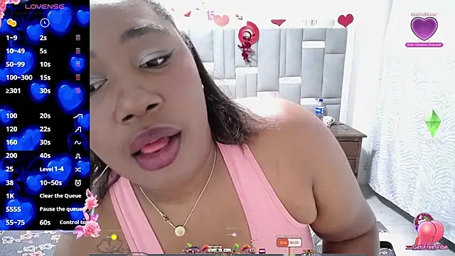 thickebonymilfF online show from September 27, 2:27 am