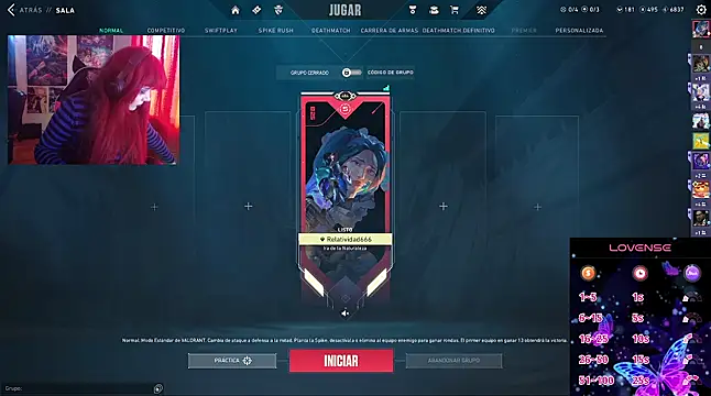 linda mort online show from October 30, 9:04 pm