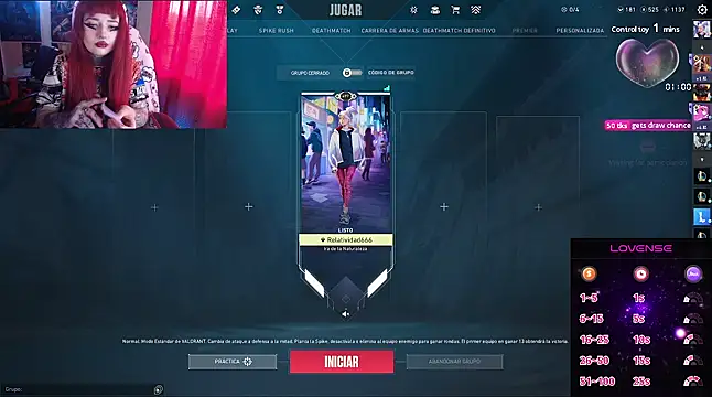 linda mort online show from November 18, 9:08 pm