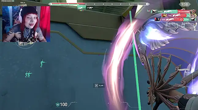 linda mort online show from November 20, 9:14 pm