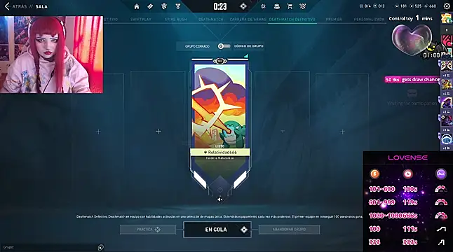 linda mort online show from November 26, 7:37 pm