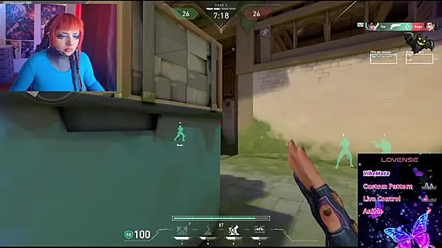 linda mort online show from February 17, 8:48 pm