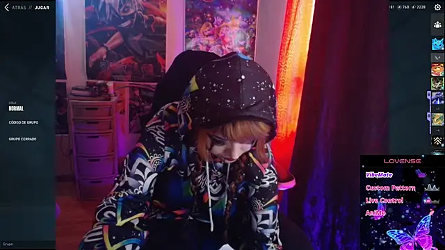 linda mort online show from May 13, 6:38 pm